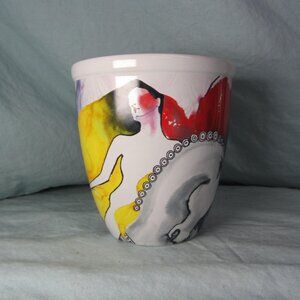 *BOGO mugs* 20 oz mug lady Godiva Chocolate (w2704)